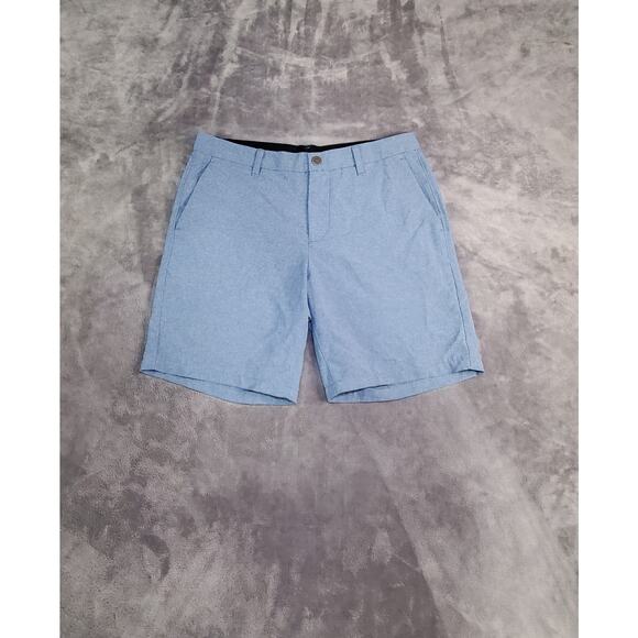 Bonobos Golf Sz 30 Shorts Men Blue Chino Outdoors Club Performance Polka Ca16-18 - Picture 1 of 7